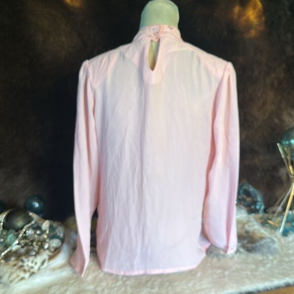 Susan Hutton vintage  Pink Women's Top 8 (5225C) - Picture 4 of 7